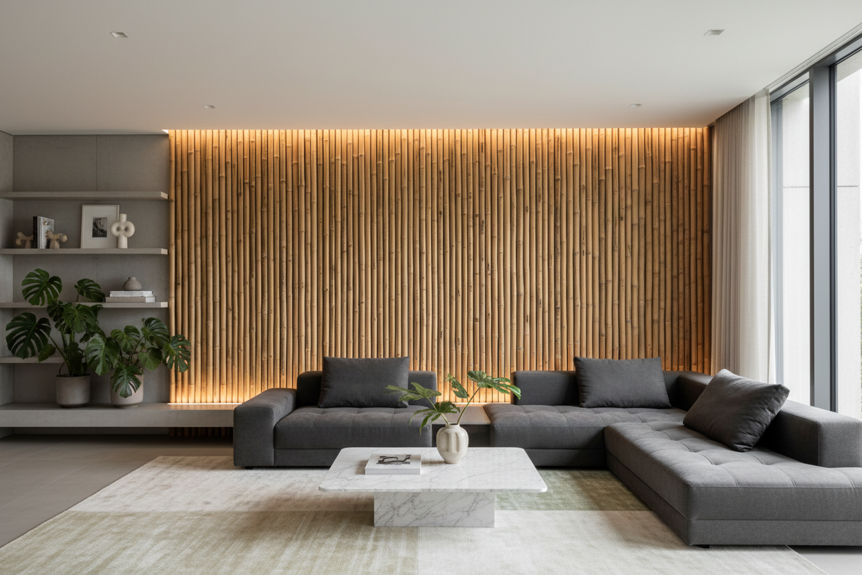 10 Stunning Bamboo Wall Designs to Transform Your Interior – Wallpics