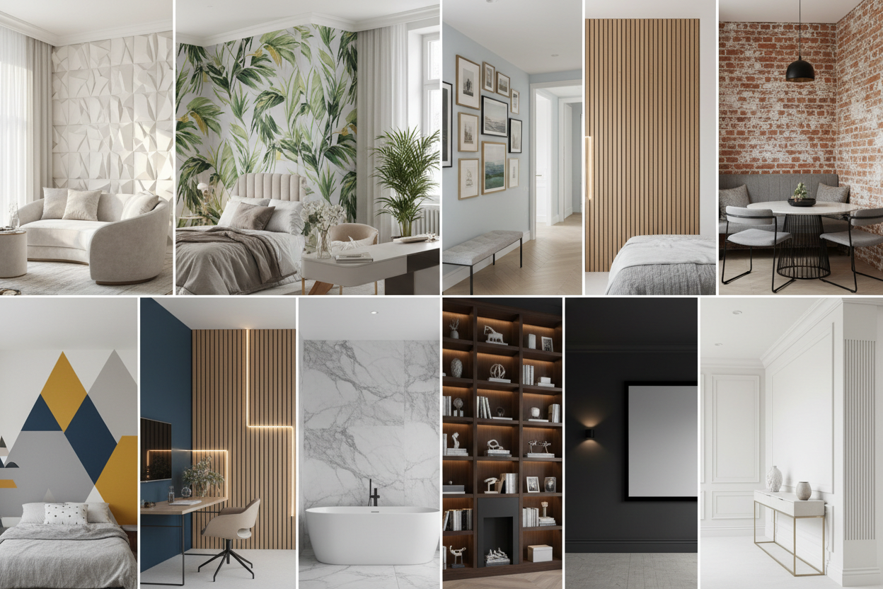 10 Stunning Interior Wall Ideas That Will Completely Transform Your Ho ...