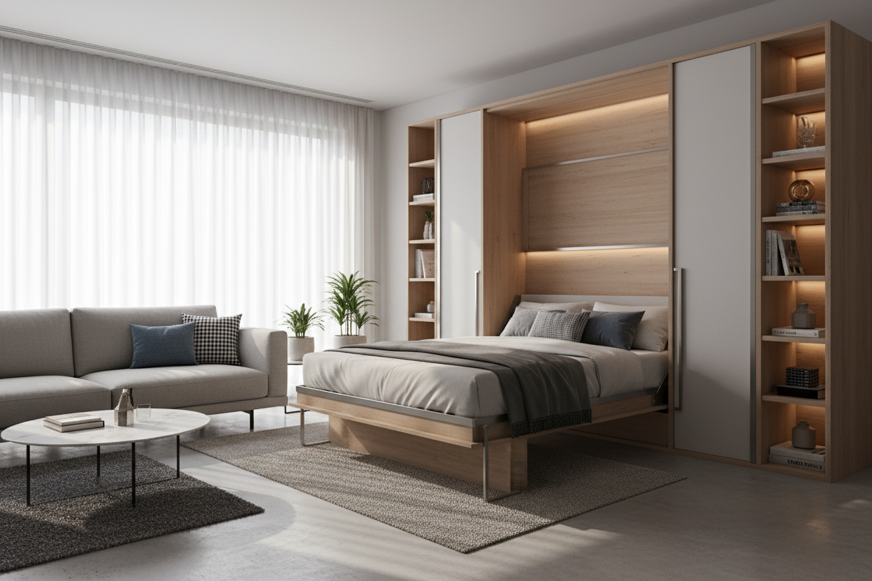 6 Modern Murphy Bed Ideas for Smart and Stylish Interiors – Wallpics