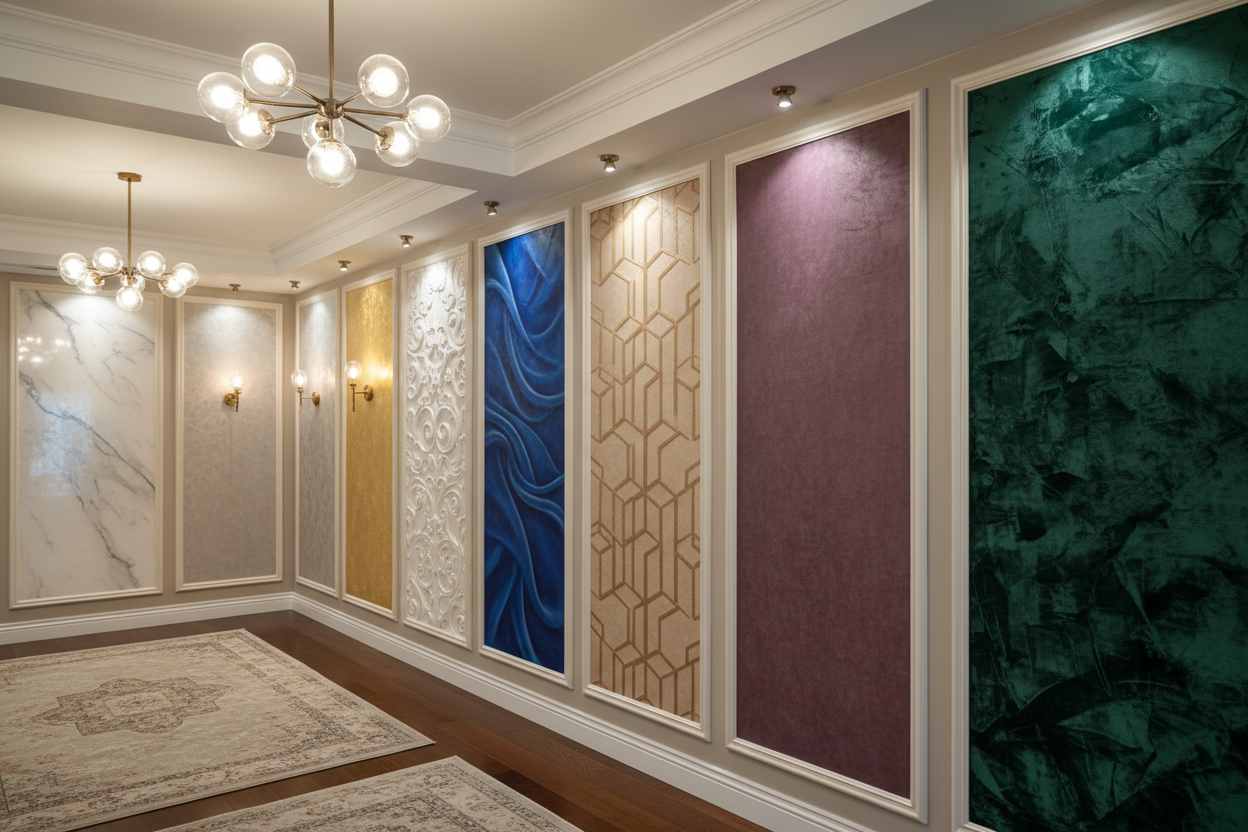 7 Luxurious Texture Paint Ideas to Elevate Your Hall Walls – Wallpics