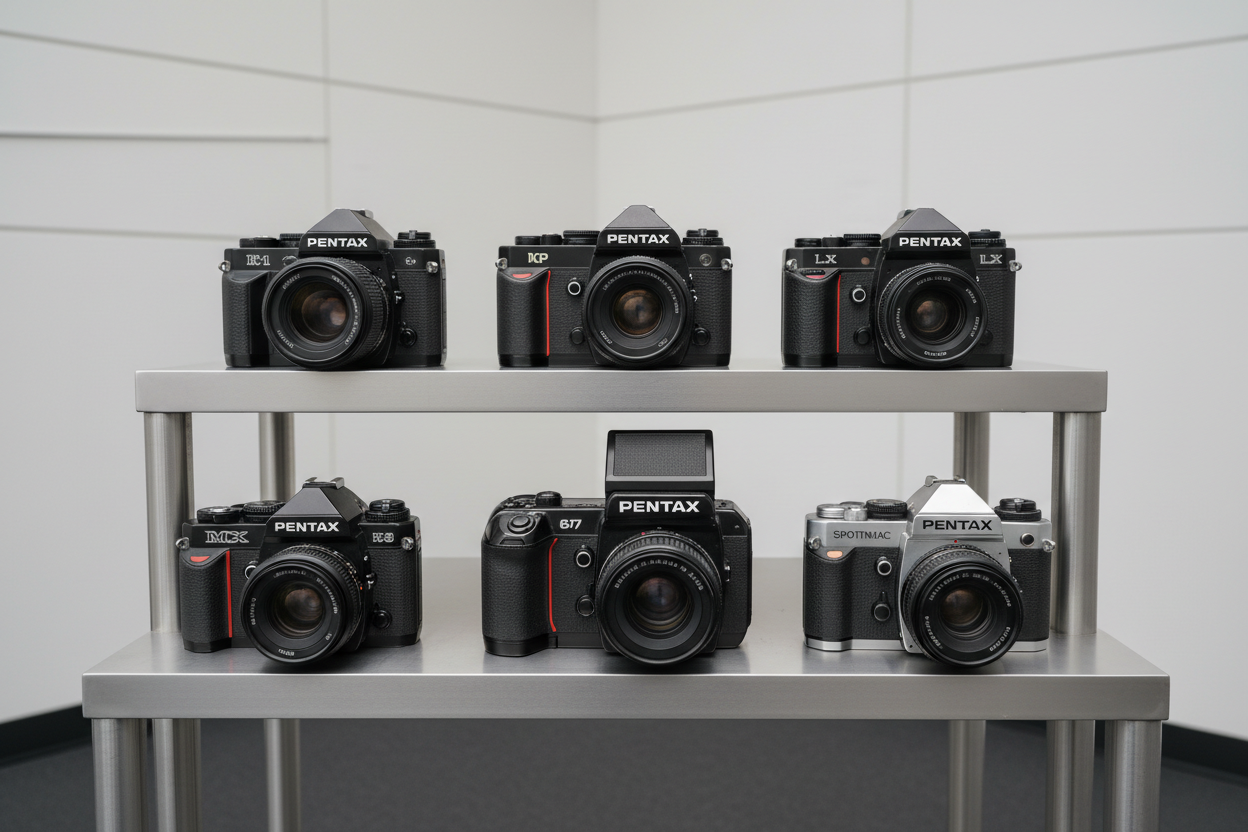 8 Pentax Cameras Every Photographer Should Know – Wallpics