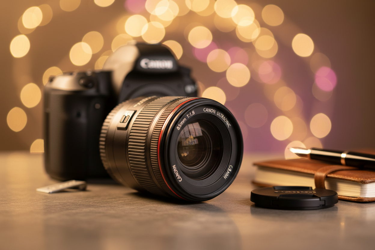 A Photographer's Dream: The Canon EF 85mm f/1.8 USM Lens in 2025