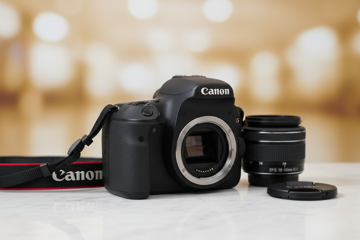 Canon EOS Rebel T6 / 1300D: An Affordable Option for New