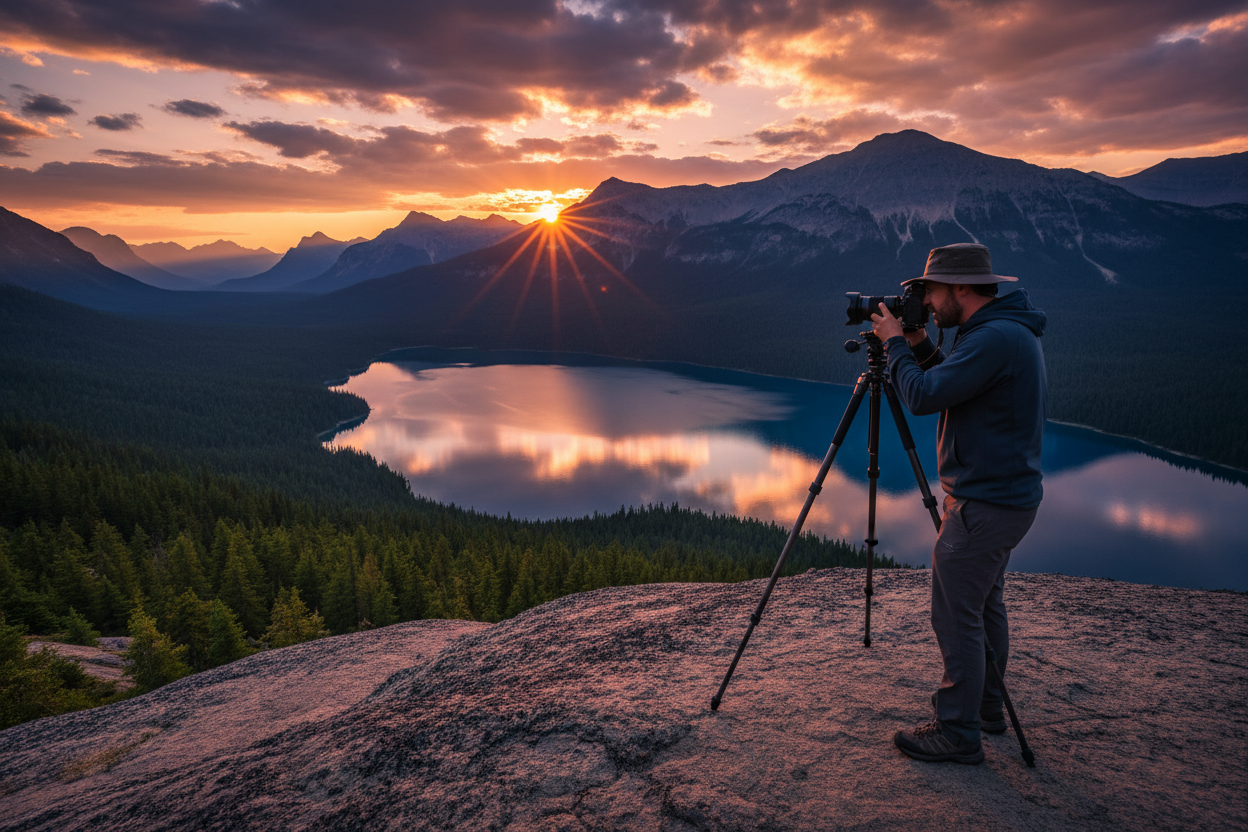 Capturing Earth’s Beauty: A Photographer’s Guide to Nature Shots – Wallpics