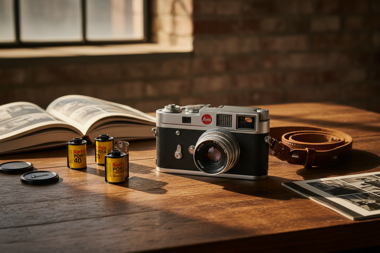 Capturing Perfection: A Photographer's Guide to Leica Cameras