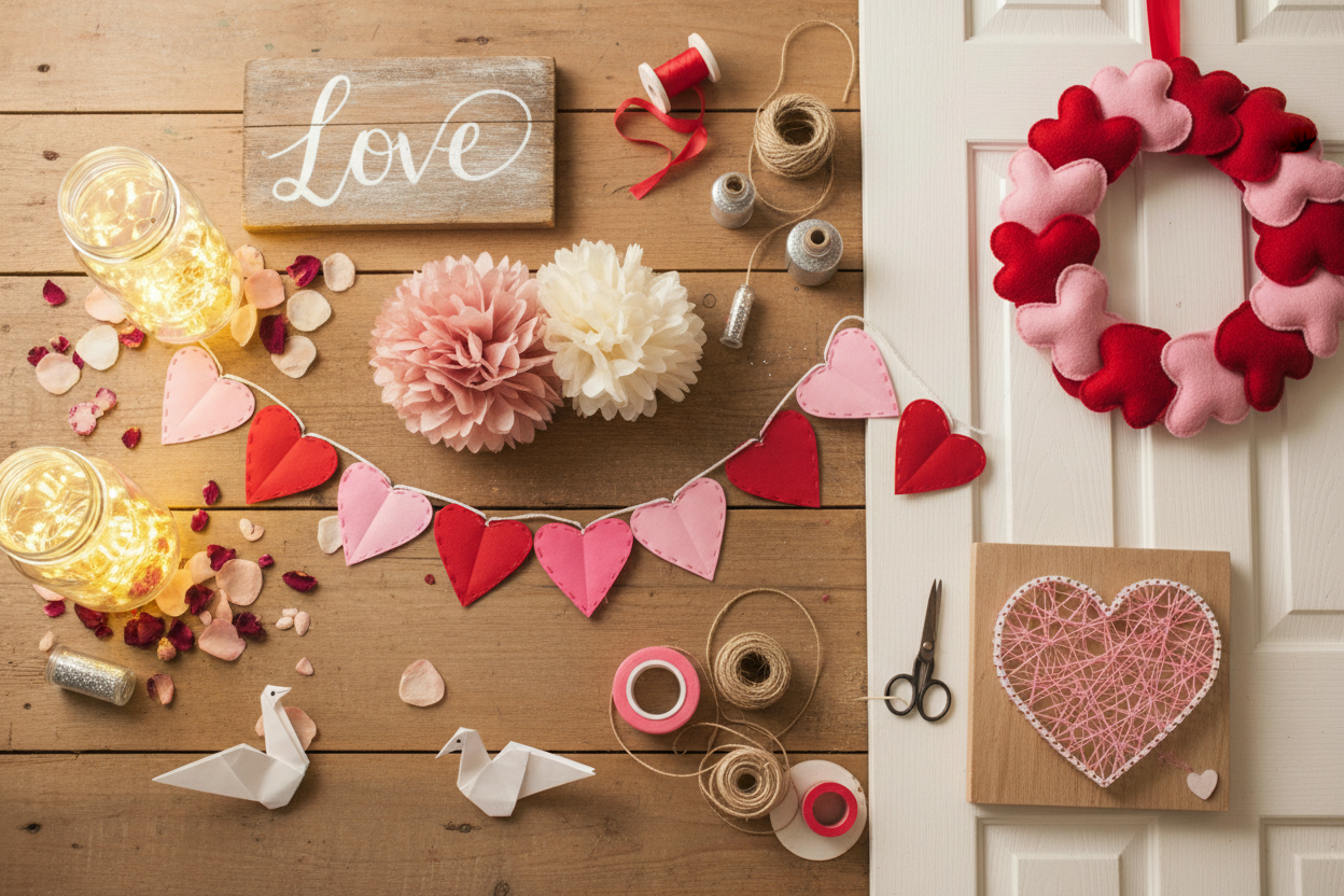 Creative DIY Valentine's Day Home Decoration Ideas – Wallpics