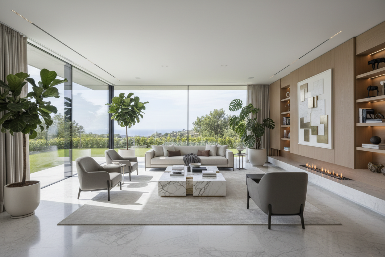 Designing Your Dream Modern Villa: A Complete Interior Planning Guide ...