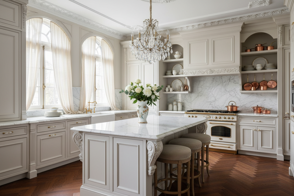 Elegant French Kitchens: Luxe Design Ideas for Your Home – Wallpics