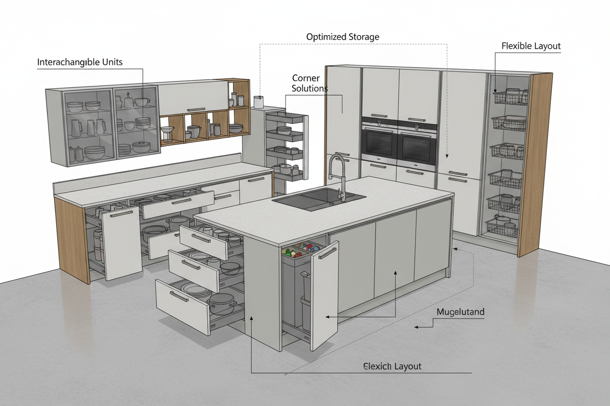Foundations of Modular Kitchen Design – Wallpics