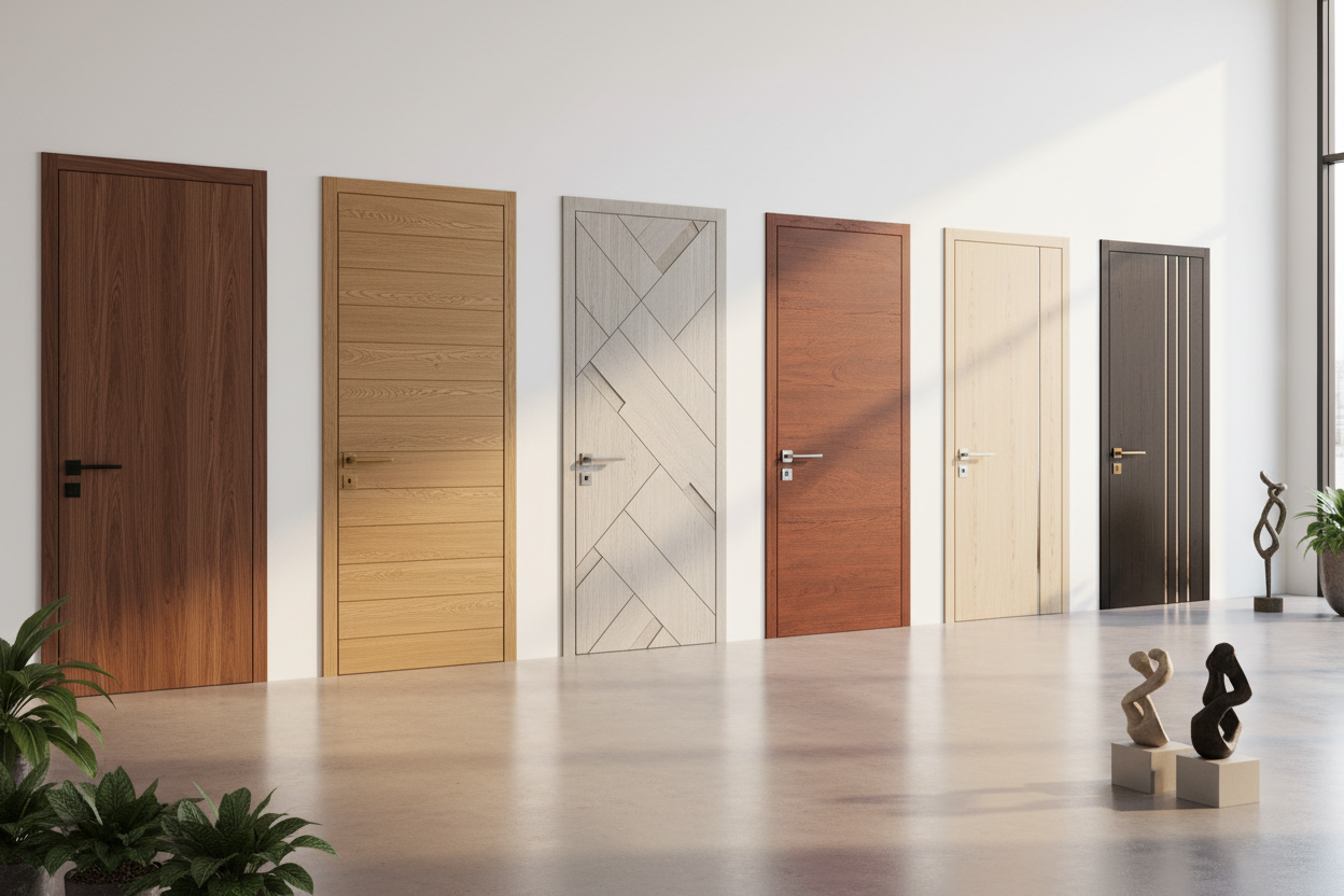 From Ordinary to Extraordinary: 6 Modern Veneer Door Ideas – Wallpics