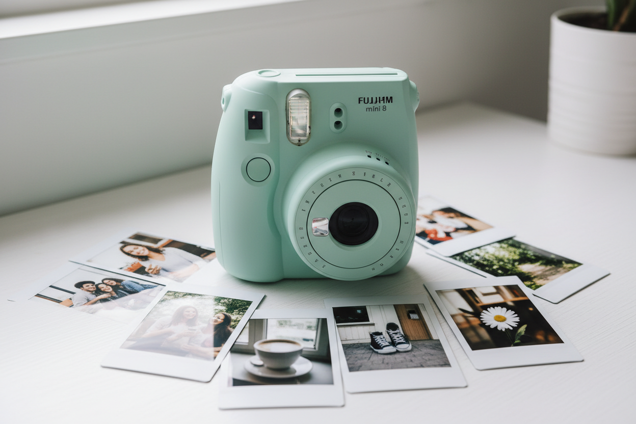 Fujifilm Instax Mini 8 Review 2025: Instant Photography with Charm Fujifilm Instax Mini 8 Review 2025: Instant Photography with Charm