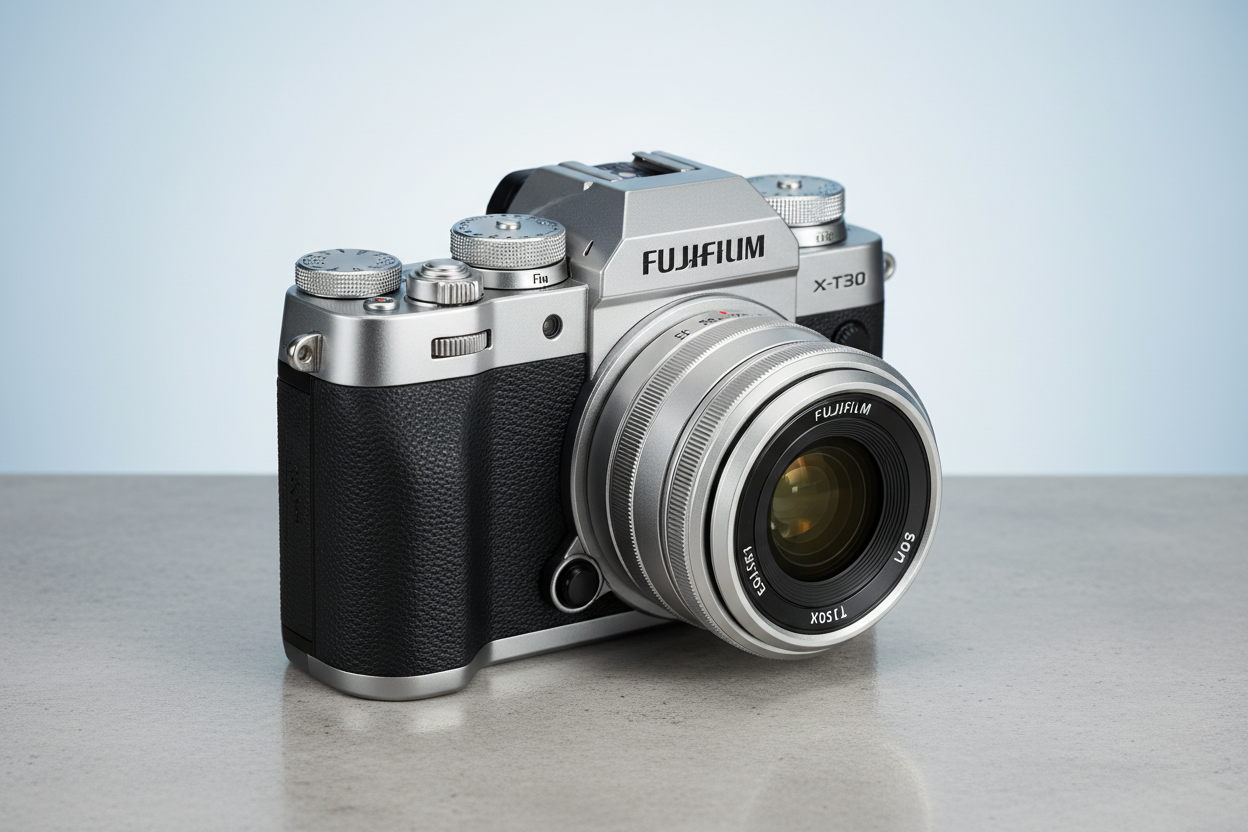 Fujifilm X-T30 in 2025: Is This Retro-Styled Mirrorless Camera