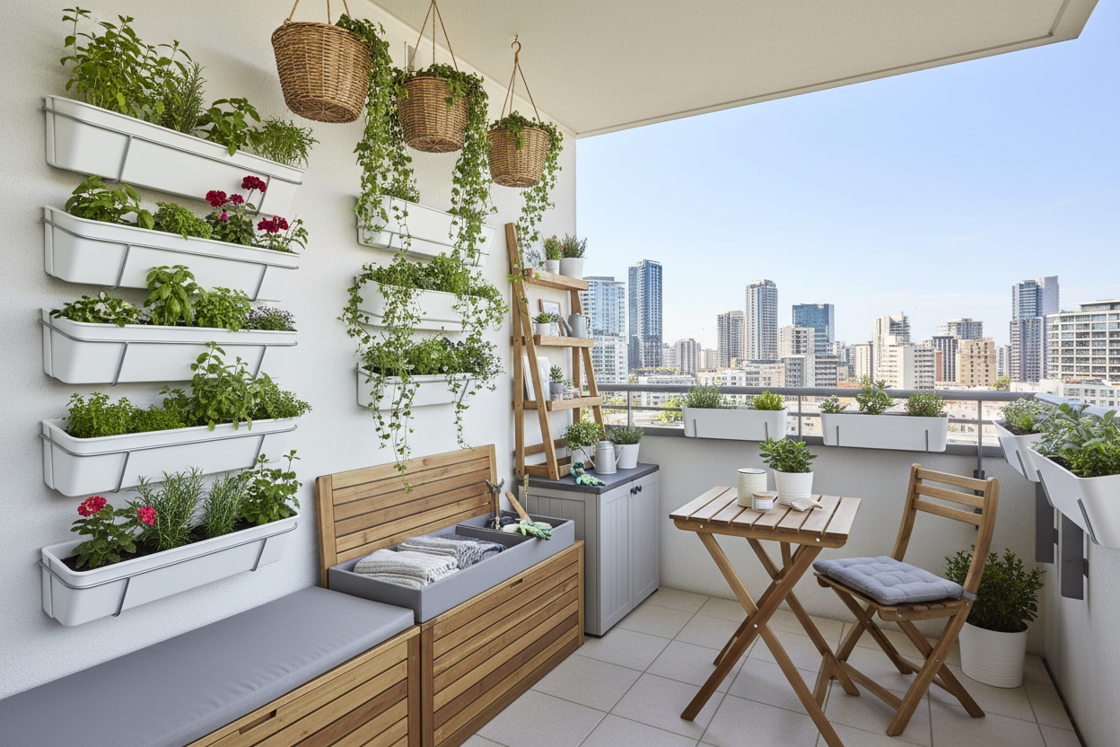 Functional Balcony Storage Ideas to Declutter and Beautify Your Space ...