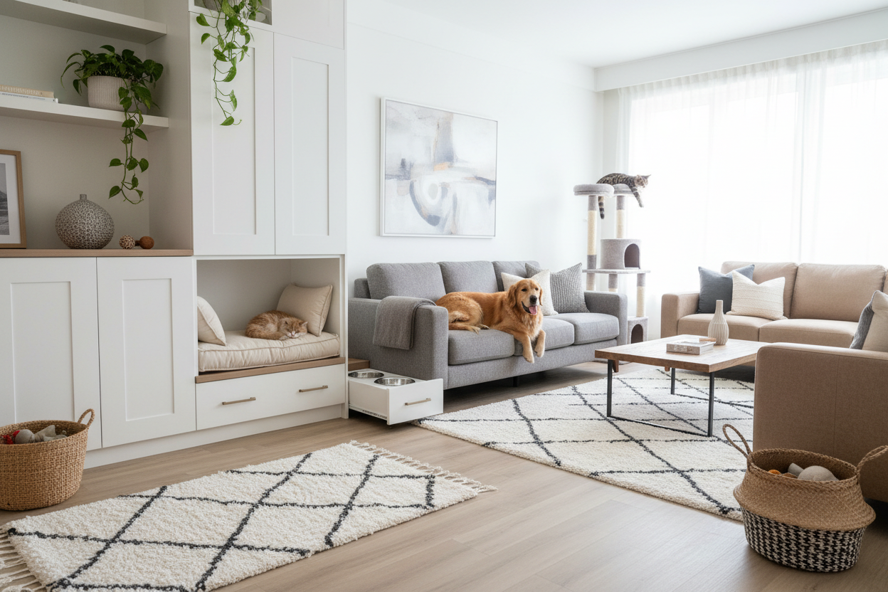 Make Room for Paws: Pet-Friendly Interior Design Ideas – Wallpics