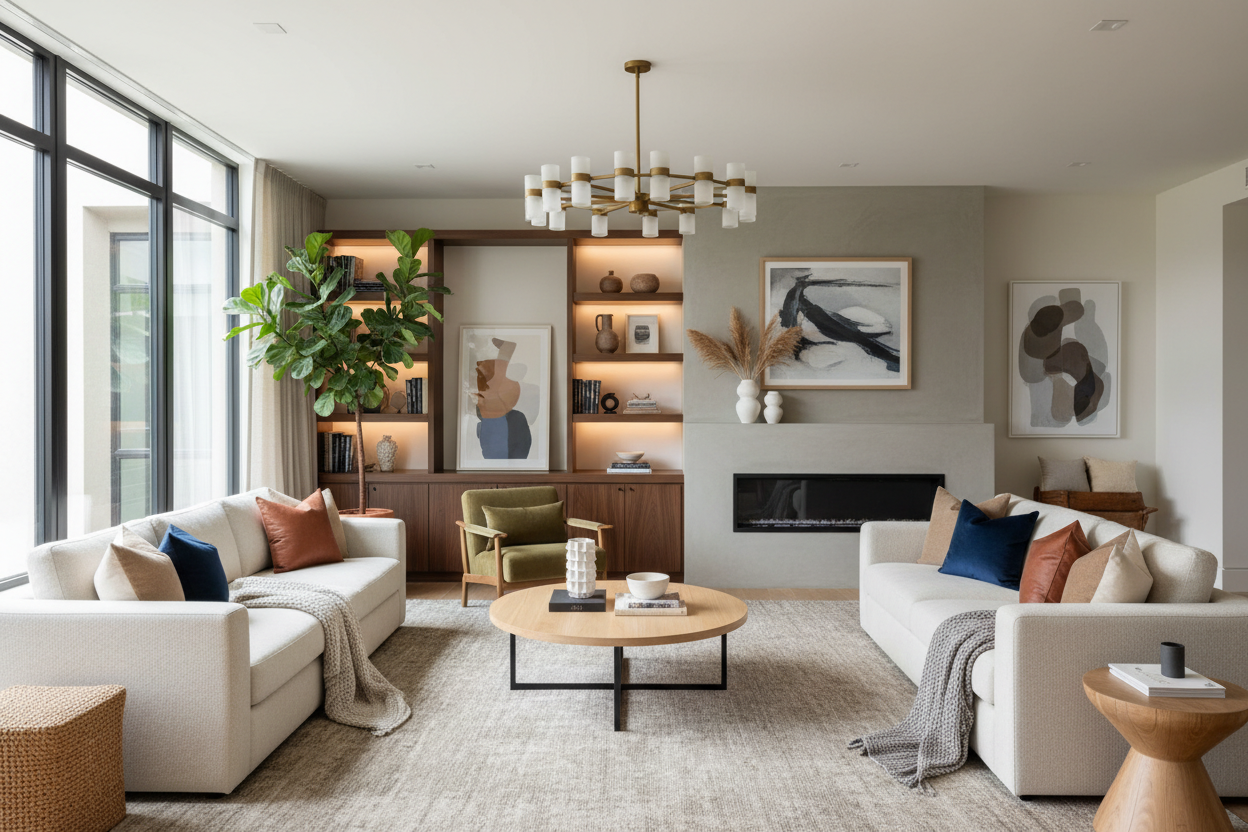 Master Your Space: 5 Interior Design Concepts You Can’t Ignore – Wallpics