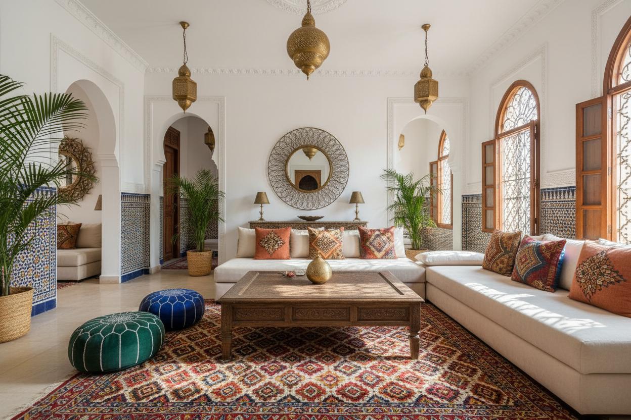 Modern Moroccan Interiors: Stylish Ideas for Your Home – Wallpics