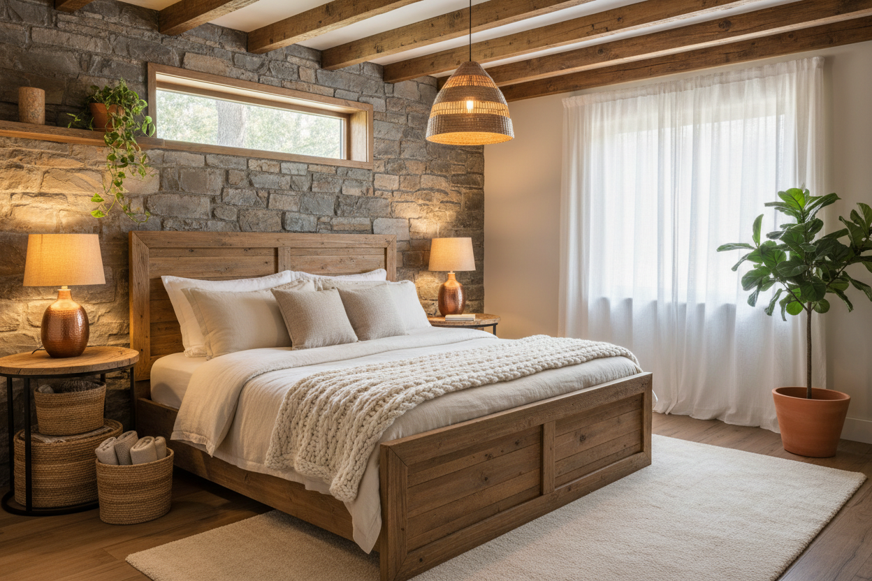 Rustic Bedroom Designs That Bring Charm and Warmth – Wallpics