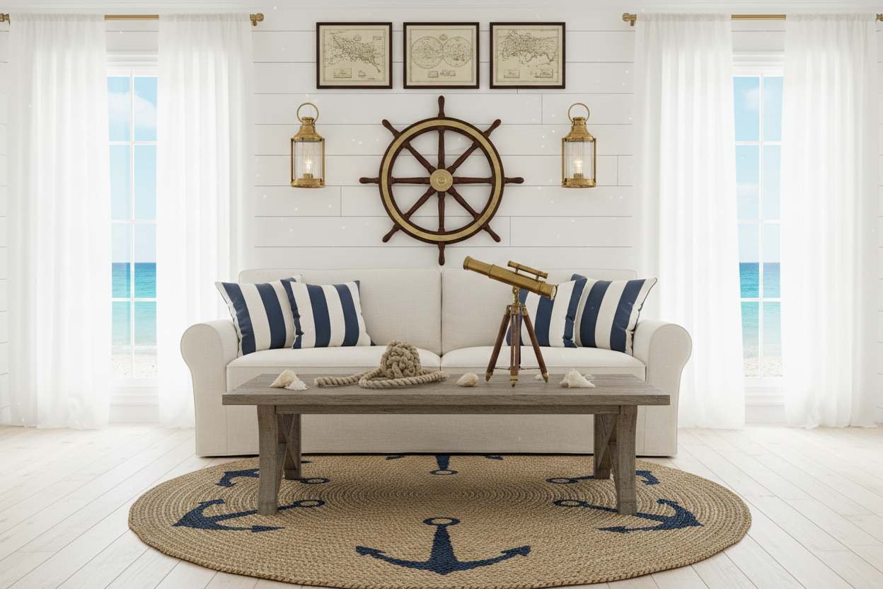 Sail into Style: 7 Nautical Design Tips to Refresh Your Home – Wallpics