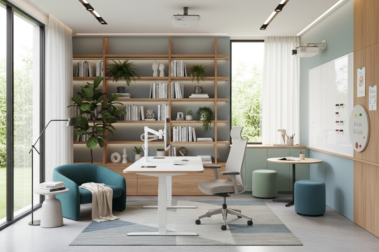 Seven Innovative Study Space Interior Design Concepts to Stimulate You ...