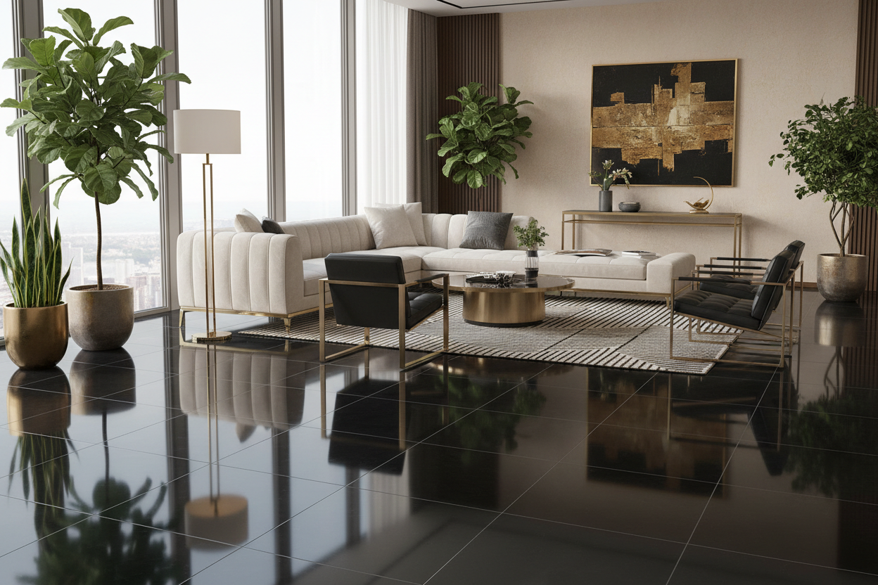 Striking Black and White Interior Design Ideas for a Timeless Home ...