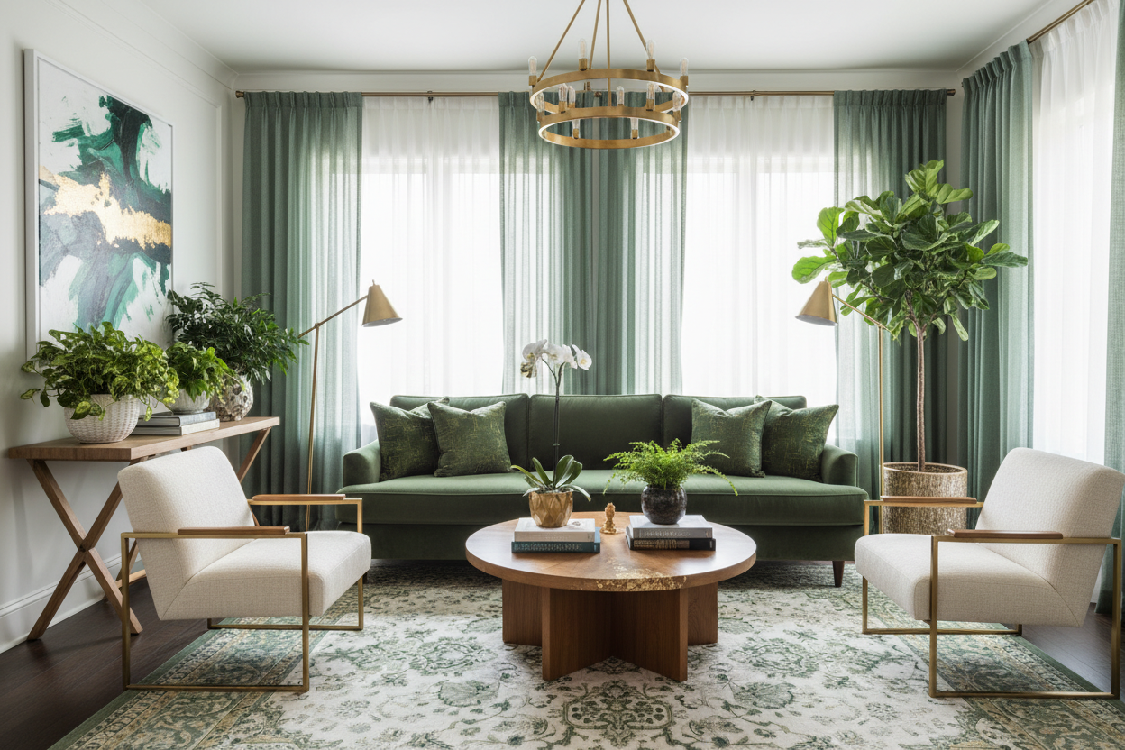 The Ultimate Guide to Incorporating Emerald Green in Your Home Décor ...