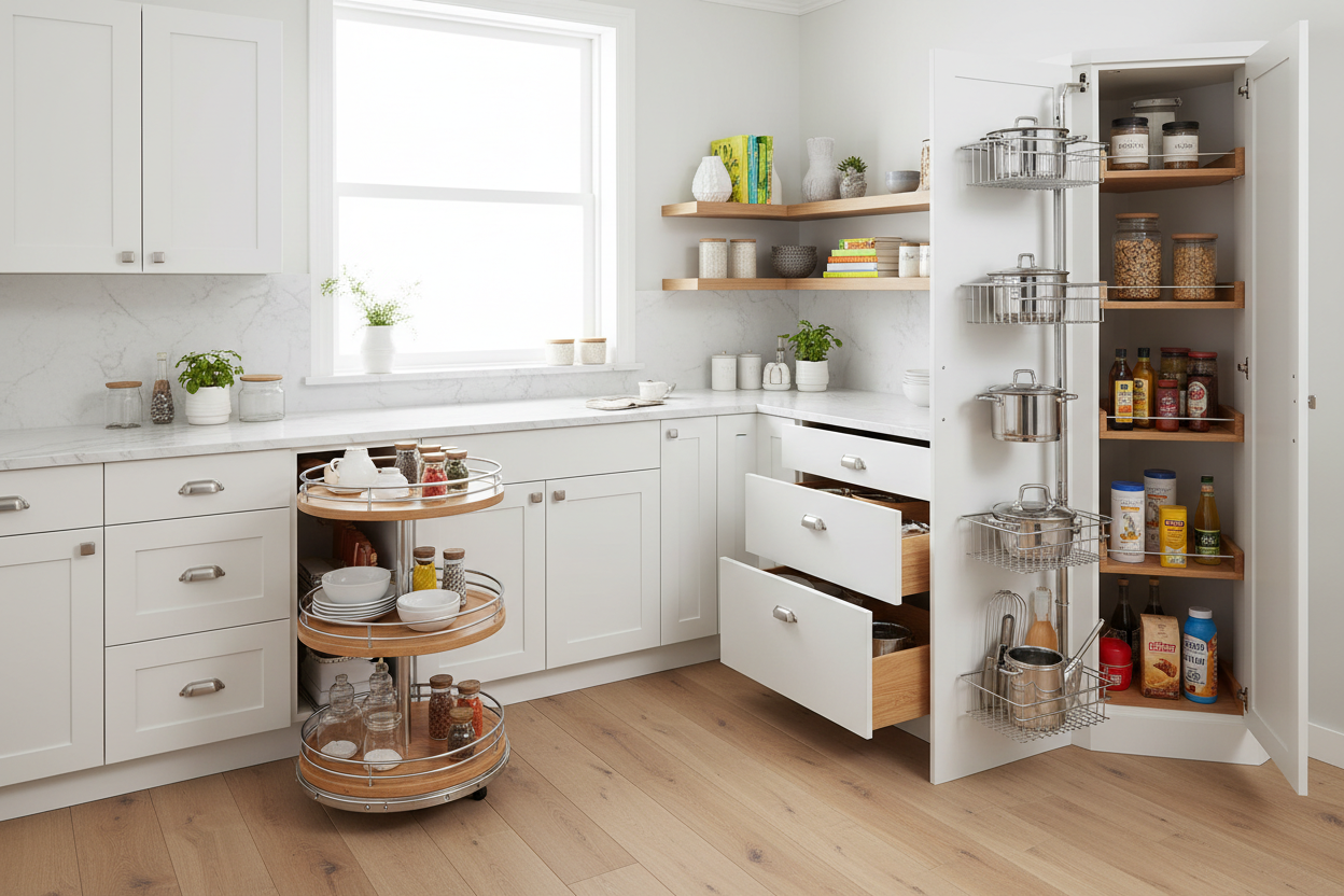 Transform Awkward Kitchen Corners With These 10 Clever Cabinet Ideas transform-awkward-kitchen-corners-with-these-10-clever-cabinet-ideas