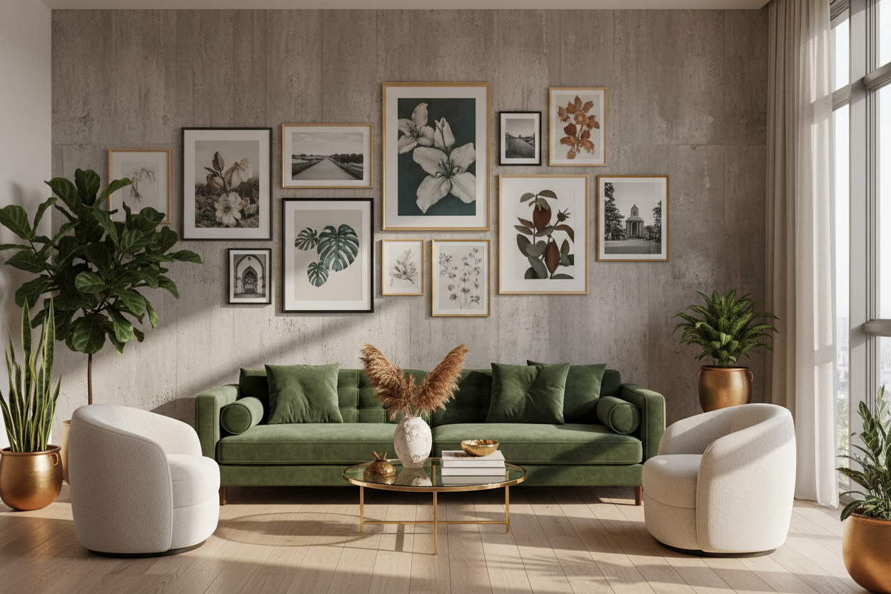 Transforming Large Walls: A Guide to Stunning Interior Design – Wallpics