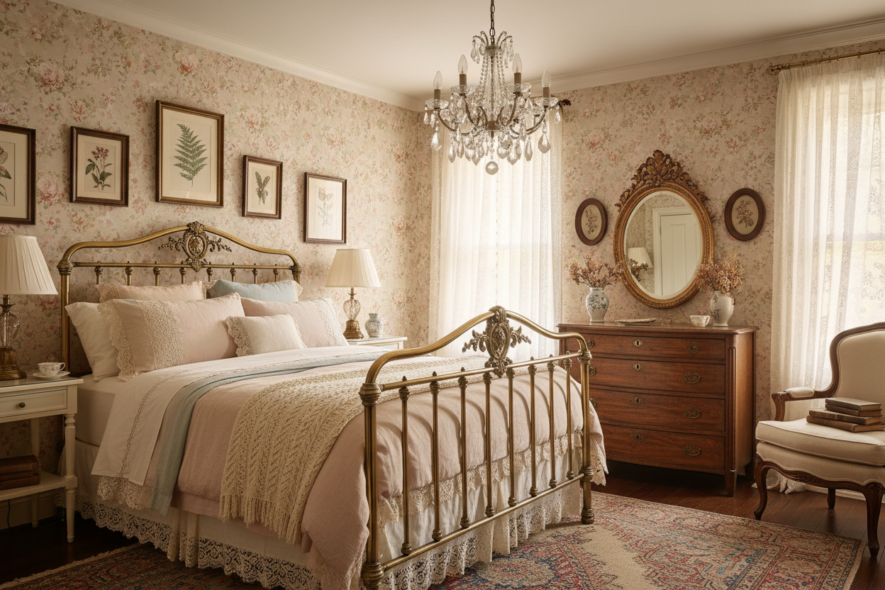 Vintage Bedroom Design and Its Timeless Appeal – Wallpics