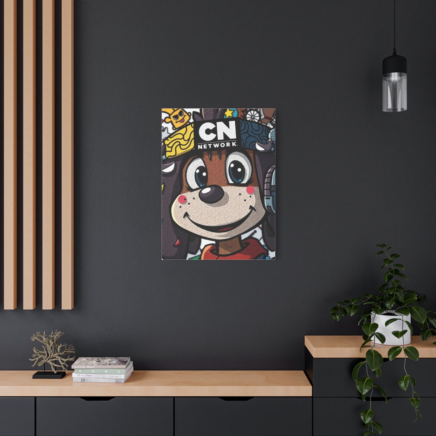 Sophisticated Toon Medley Wall Art & Canvas Print