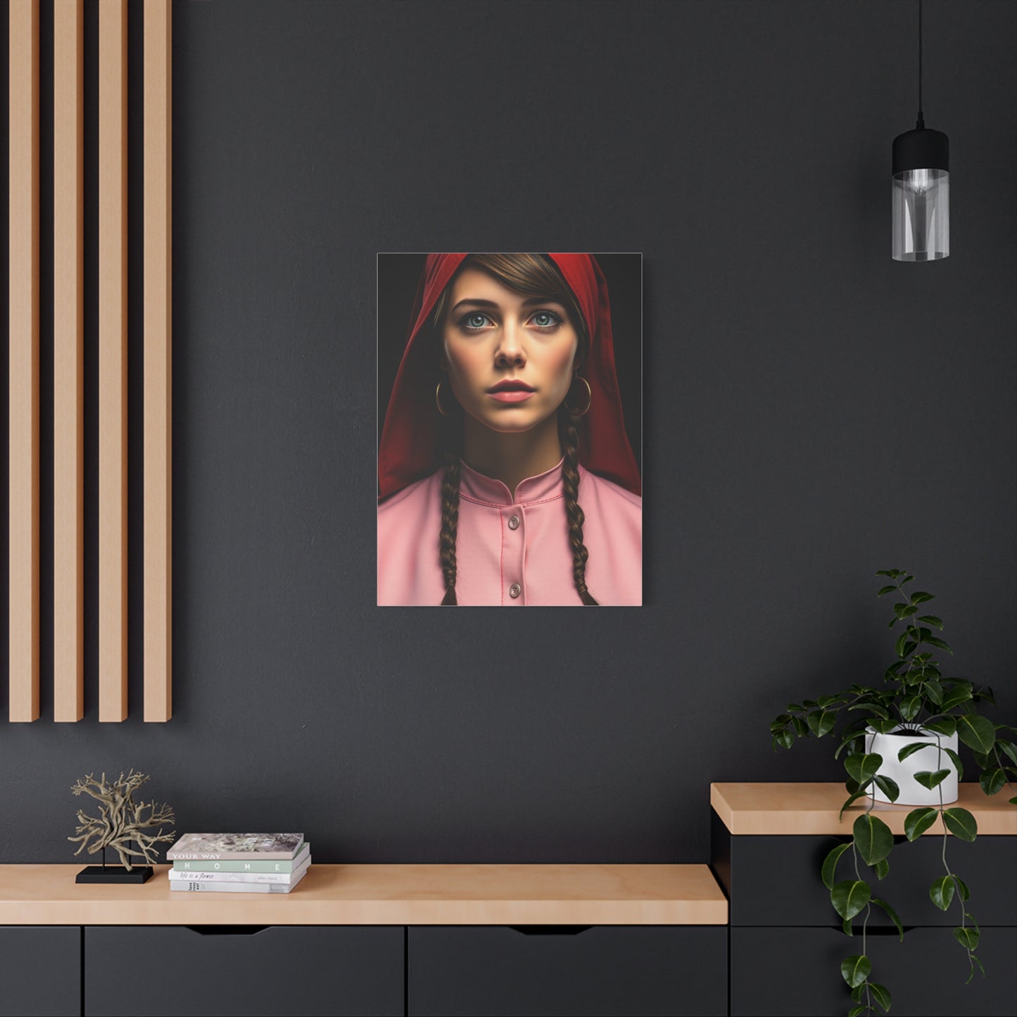 The Handmaid’s Tale Art Canvas Art 4 Wall Art & Canvas Print