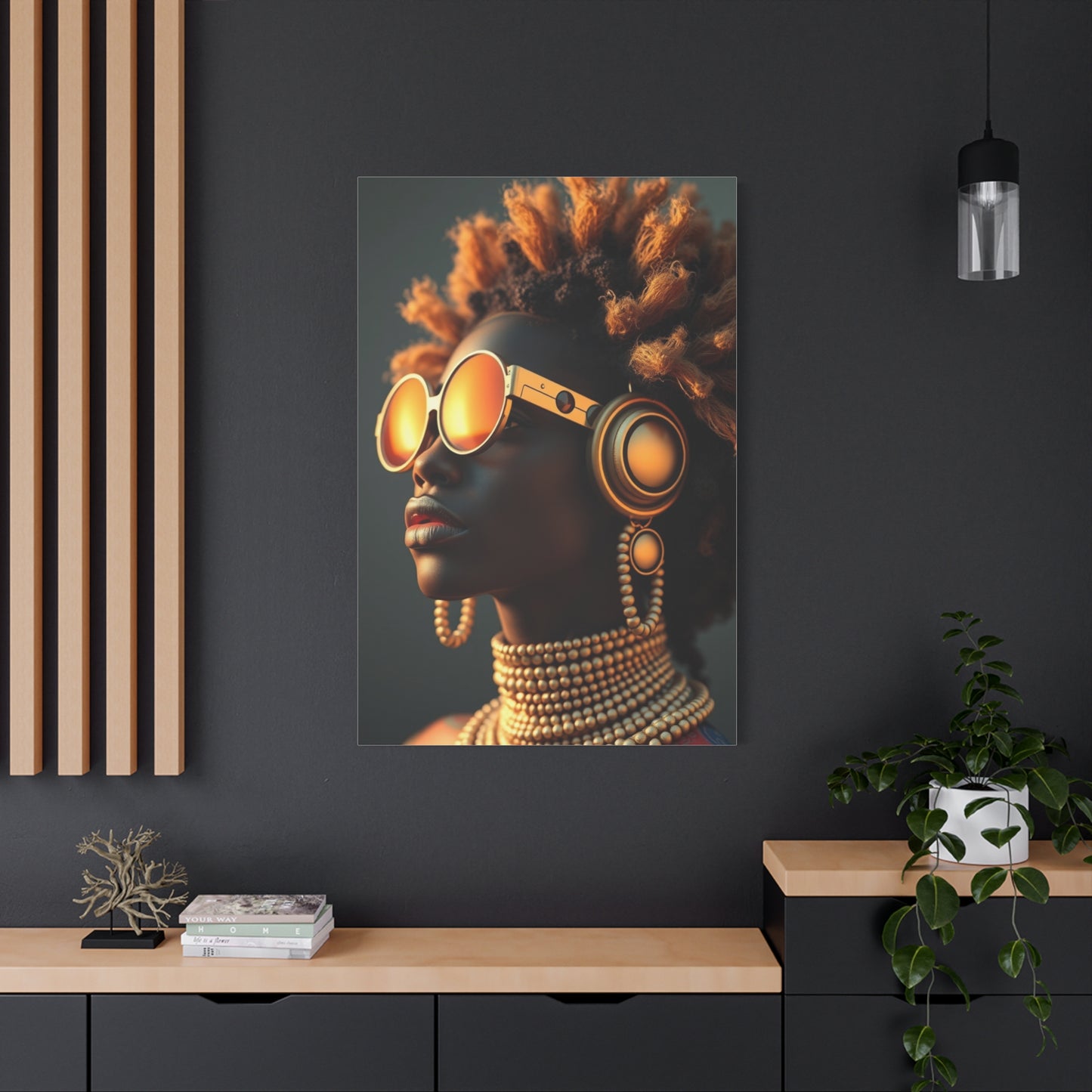 Radiant Lineage Canvas Wall Art & Canvas Print