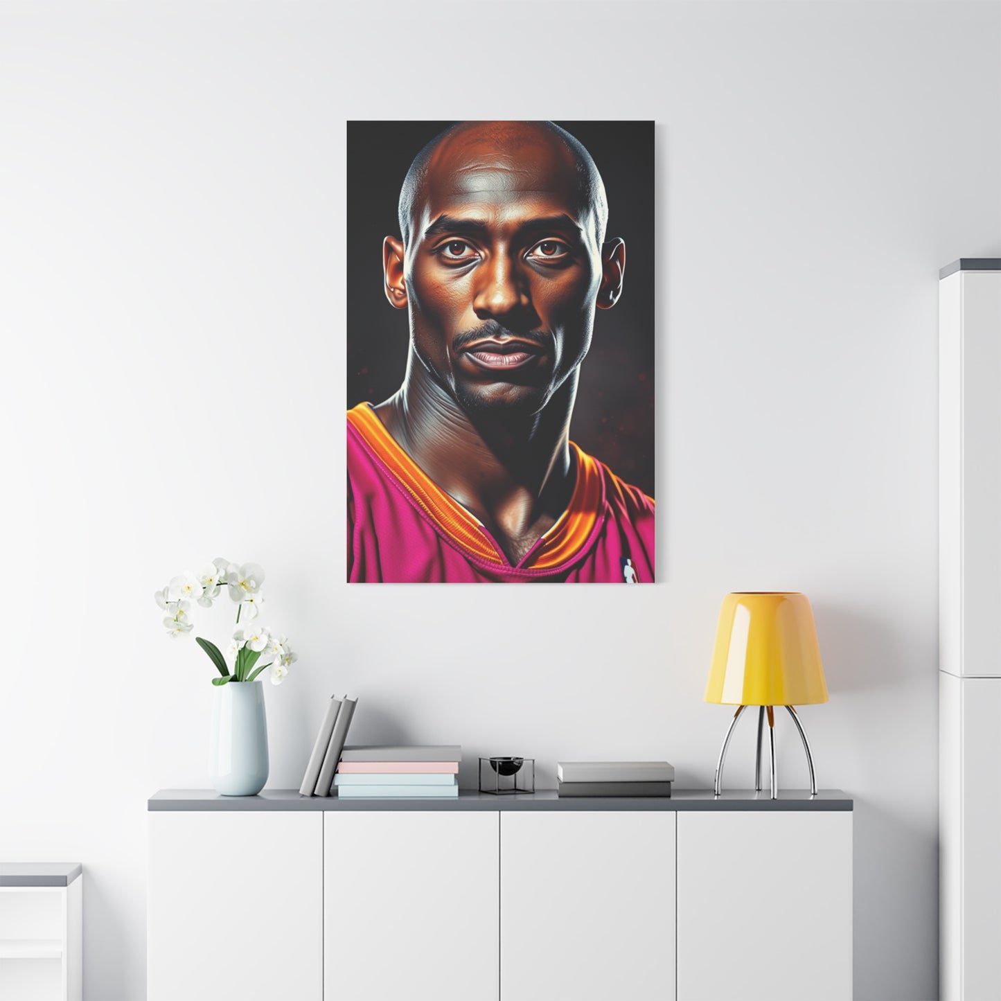 Kobe Bryant Art Premium Canvas 18 Wall Art & Canvas Print