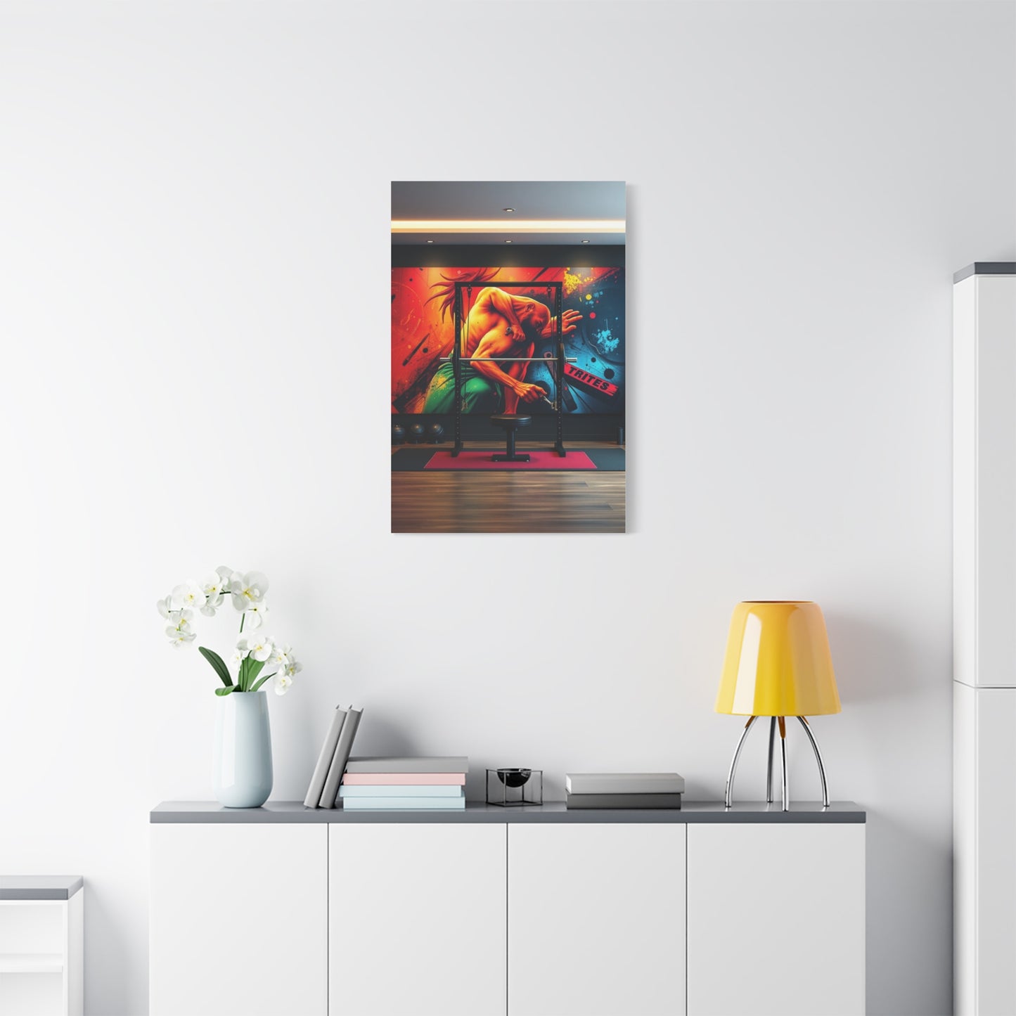 Opulent Fitness Canvas Wall Art & Canvas Print