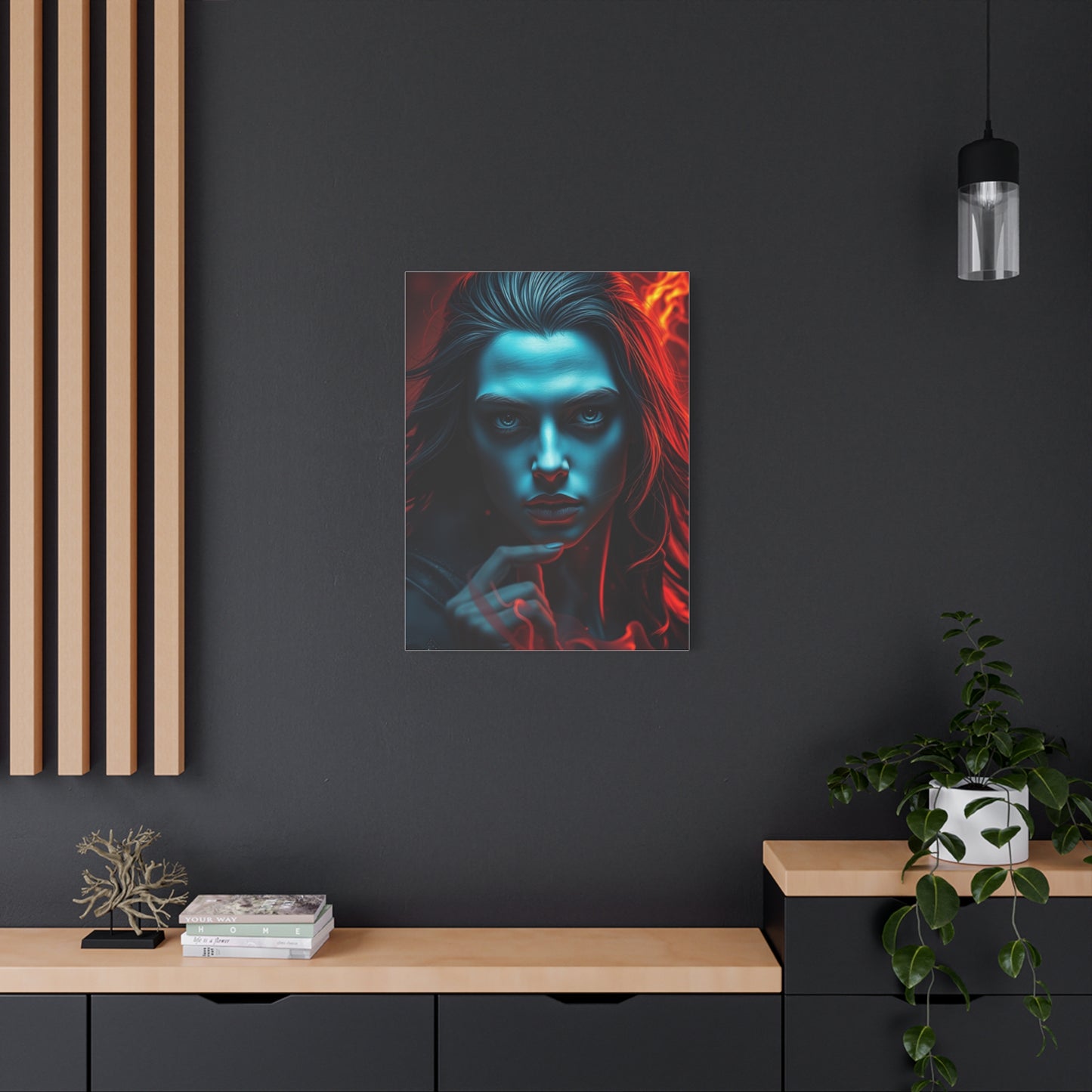 Tempestuous Elegance Canvas