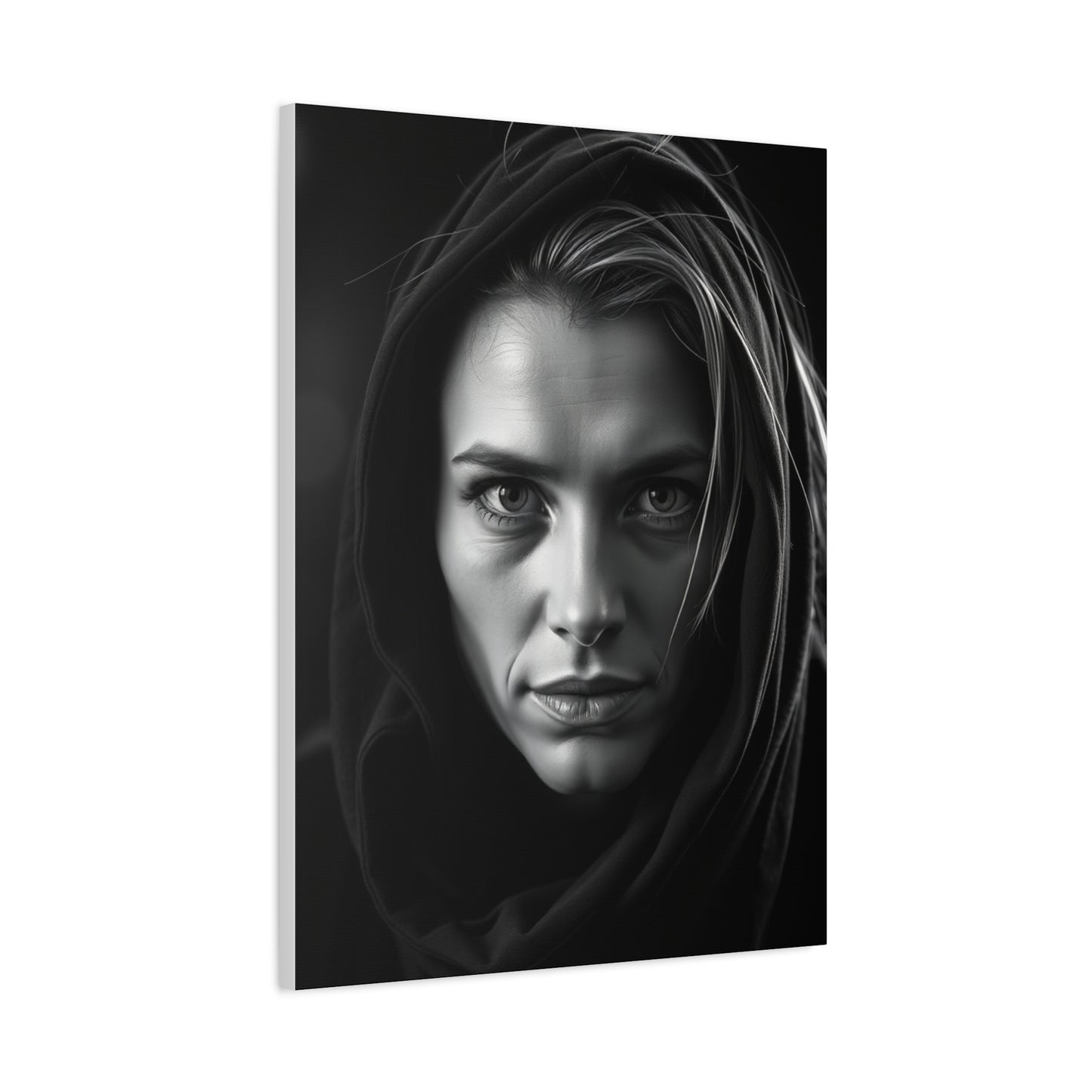 Bespoke Ebony Ivory Tableau Wall Art & Canvas Print
