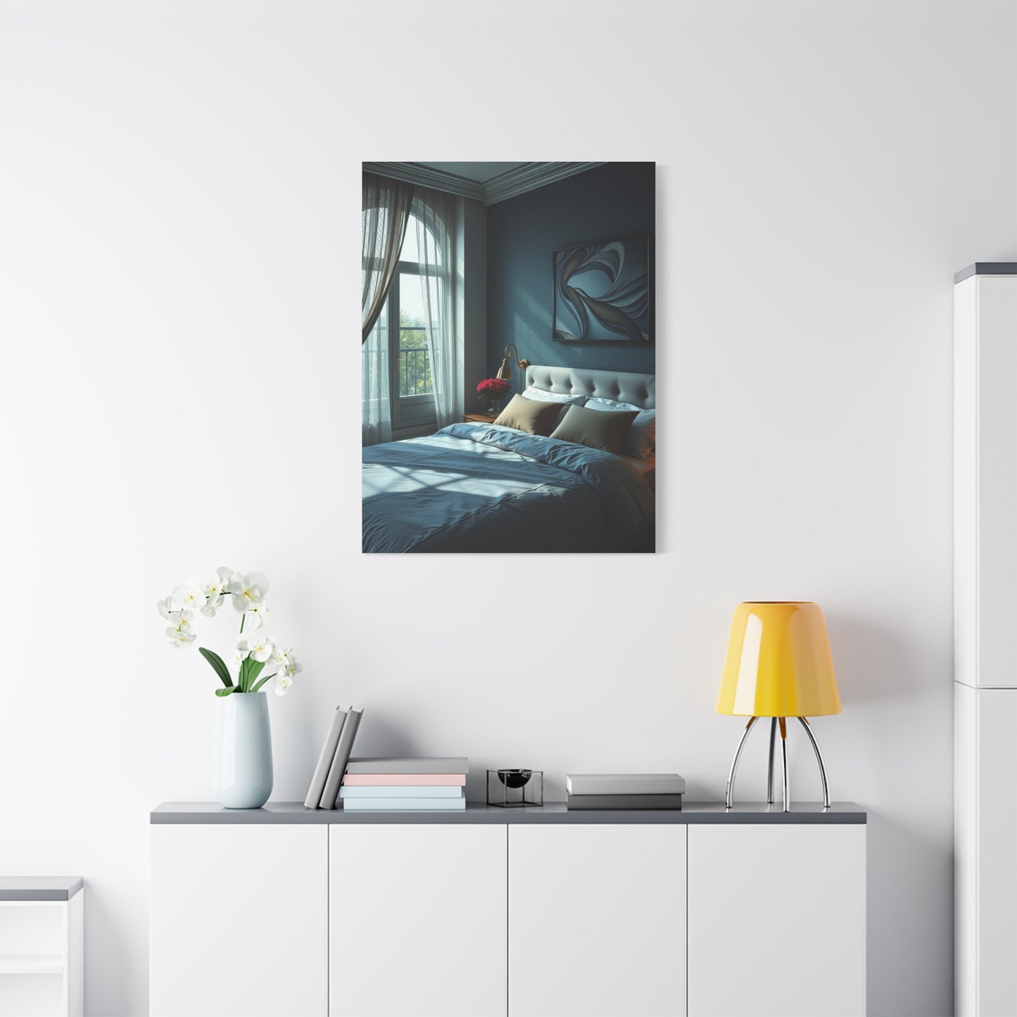 Velvet Nightfall Artistry Wall Art & Canvas Print