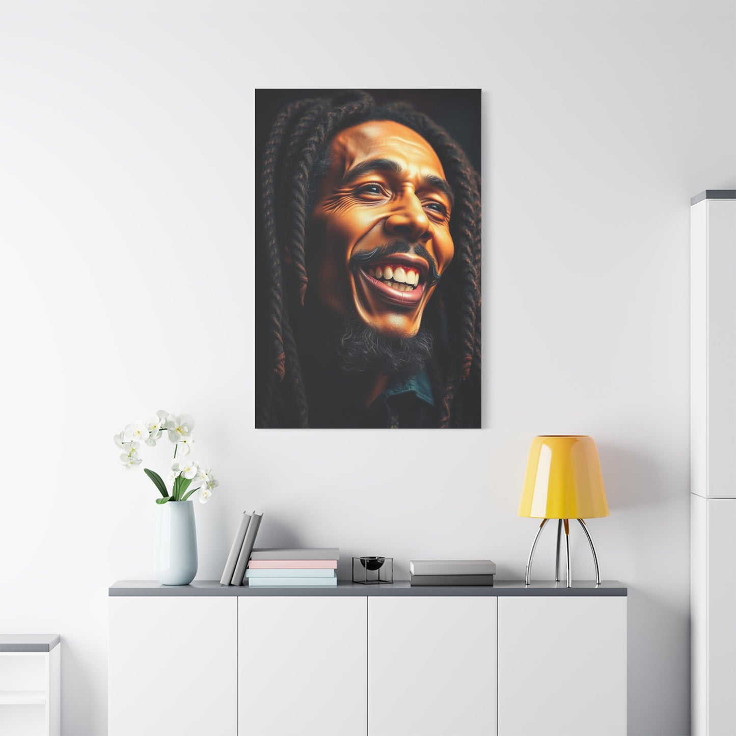 Radiant Reggae Reverie Wall Art & Canvas Print