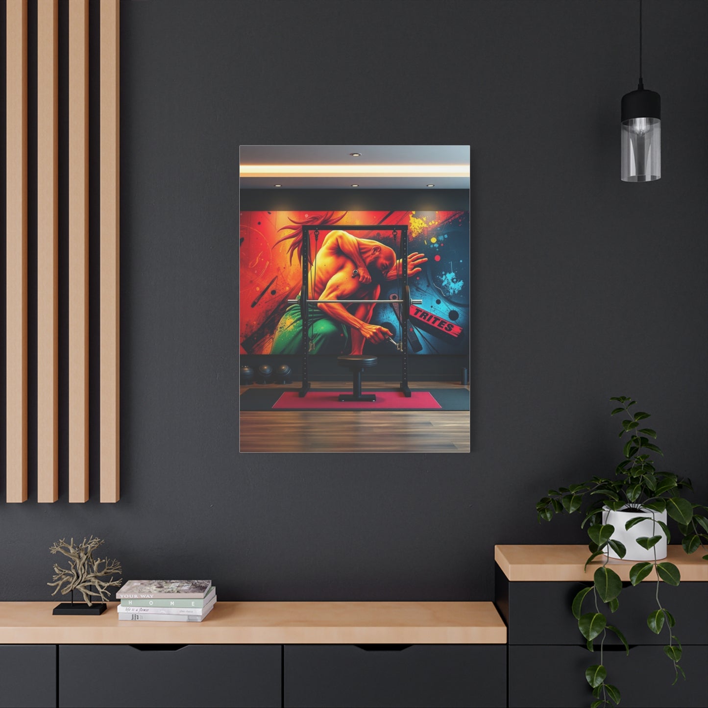 Opulent Fitness Canvas Wall Art & Canvas Print