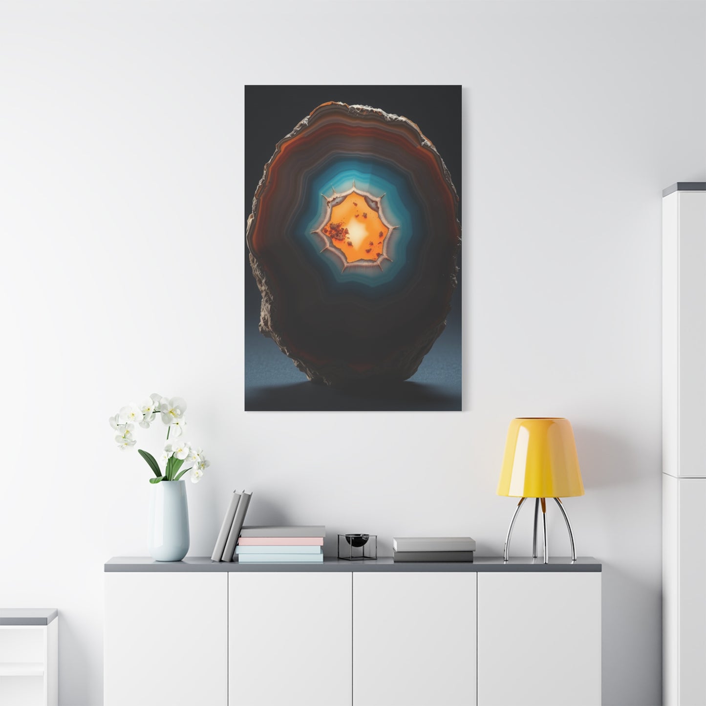 Masterpiece Agates, Geodes & Minerals Art Vision Wall Art & Canvas Print