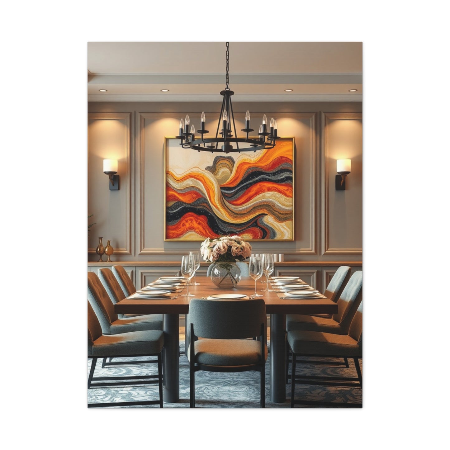 Gourmet Ambiance Artwork Wall Art & Canvas Print