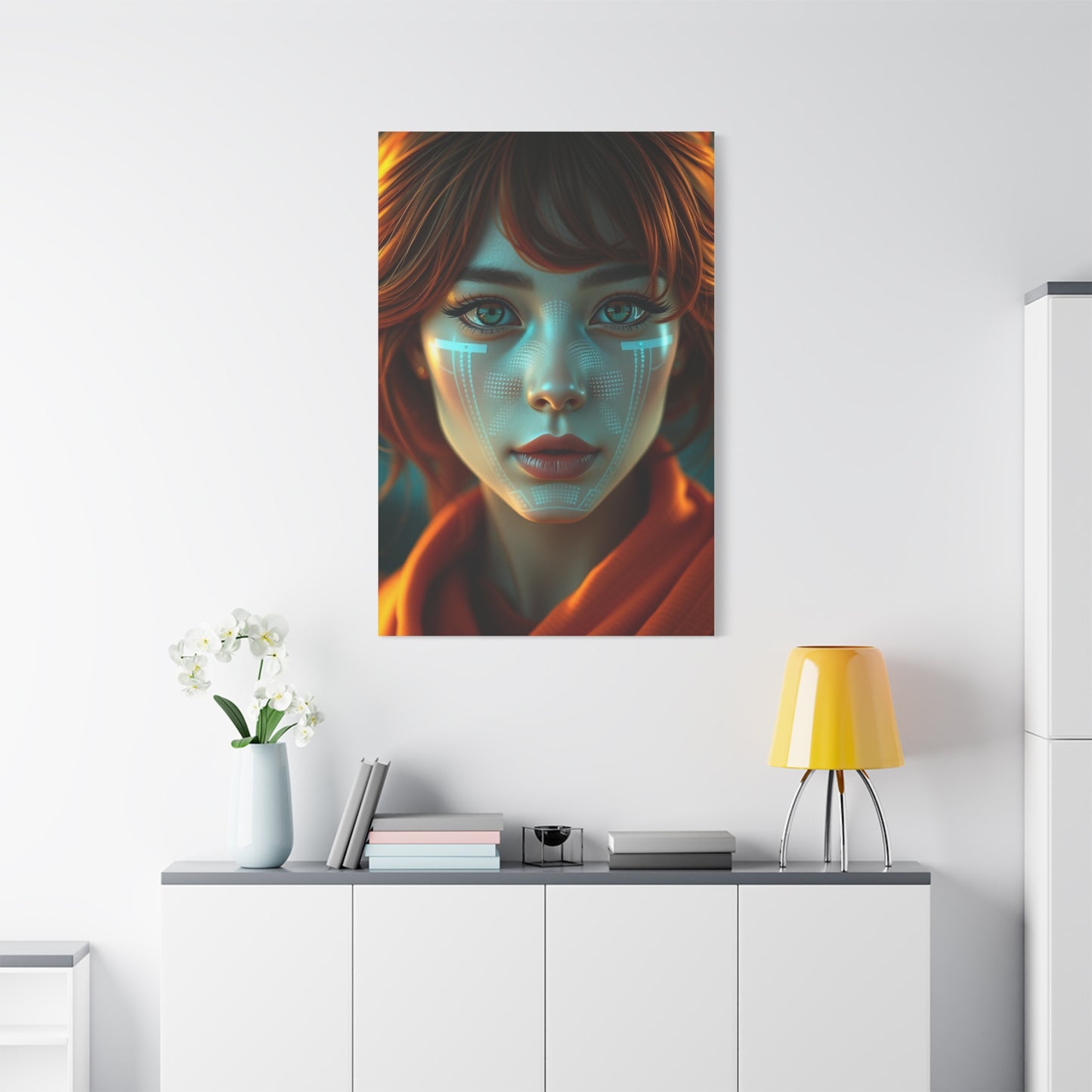 Luminous Virtual Tableau