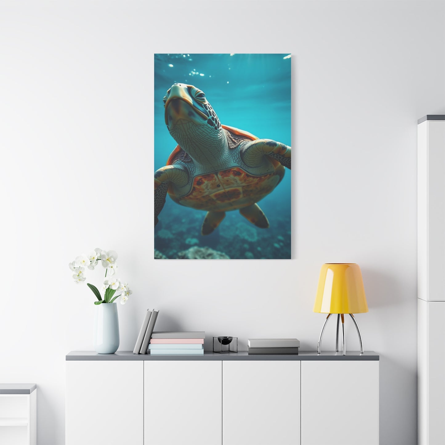 Marine Elegance Giclée Wall Art & Canvas Print