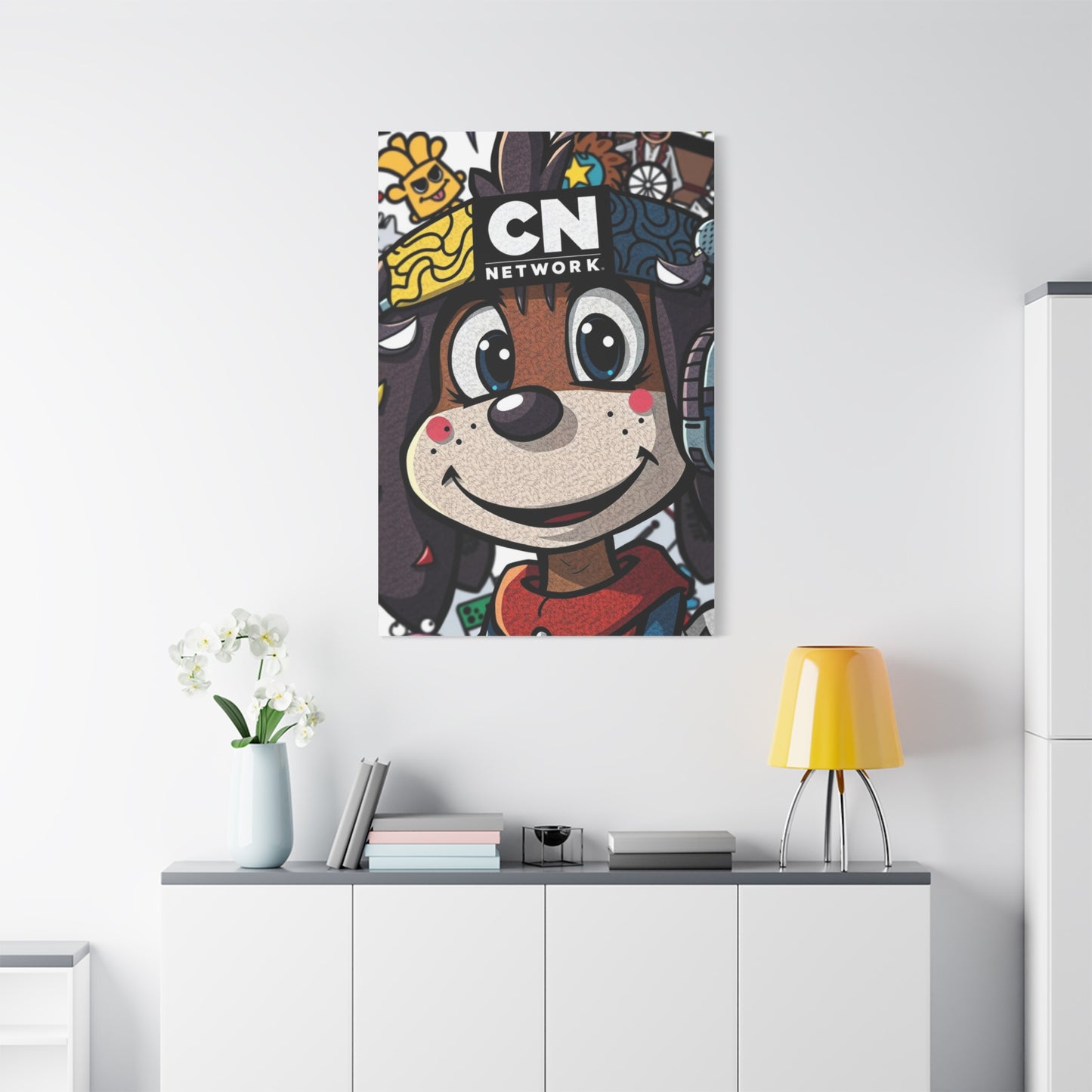 Sophisticated Toon Medley Wall Art & Canvas Print