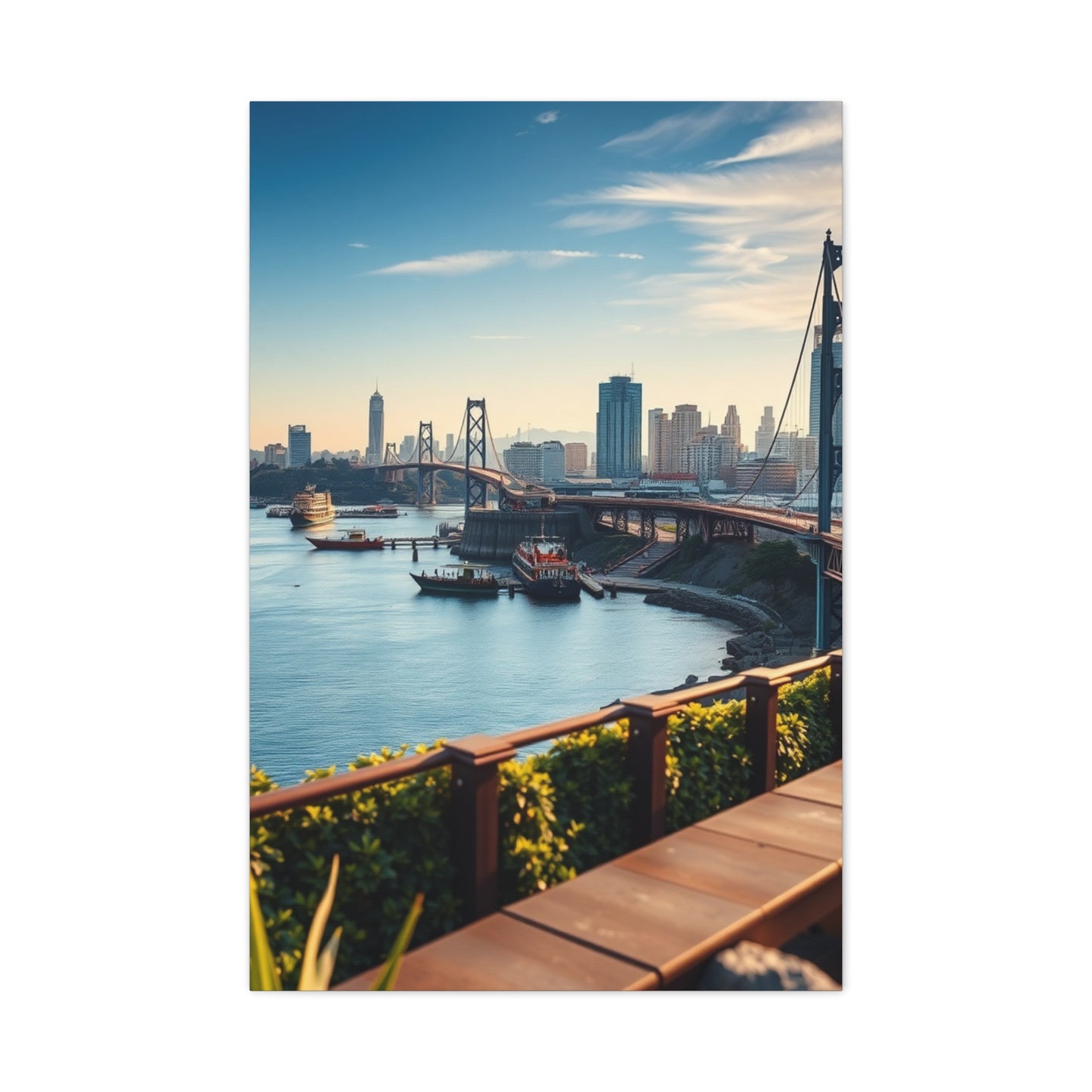 San Francisco Art Canvas Art 3 Wall Art & Canvas Print