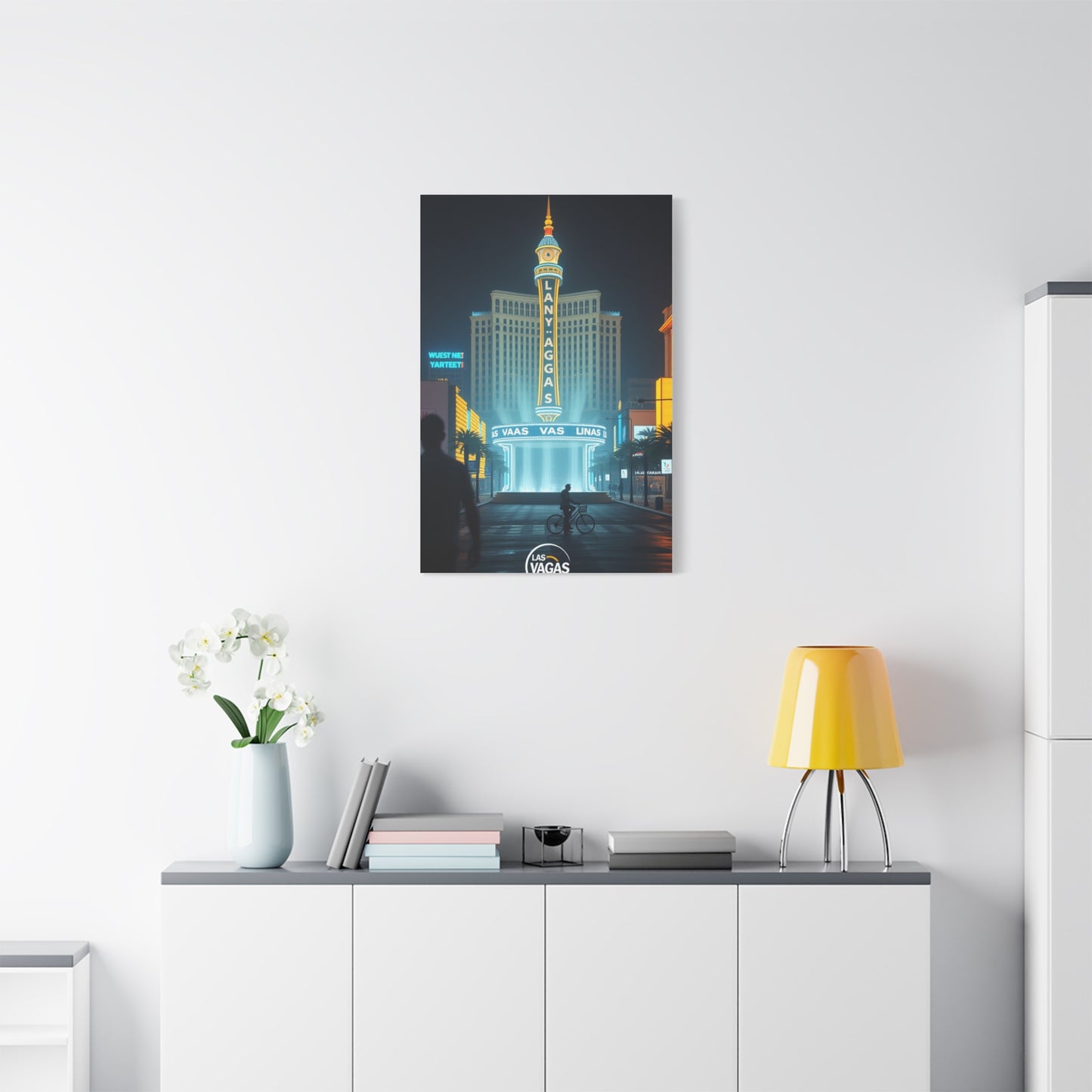 Las Vagas Art Canvas Art 8 Wall Art & Canvas Print