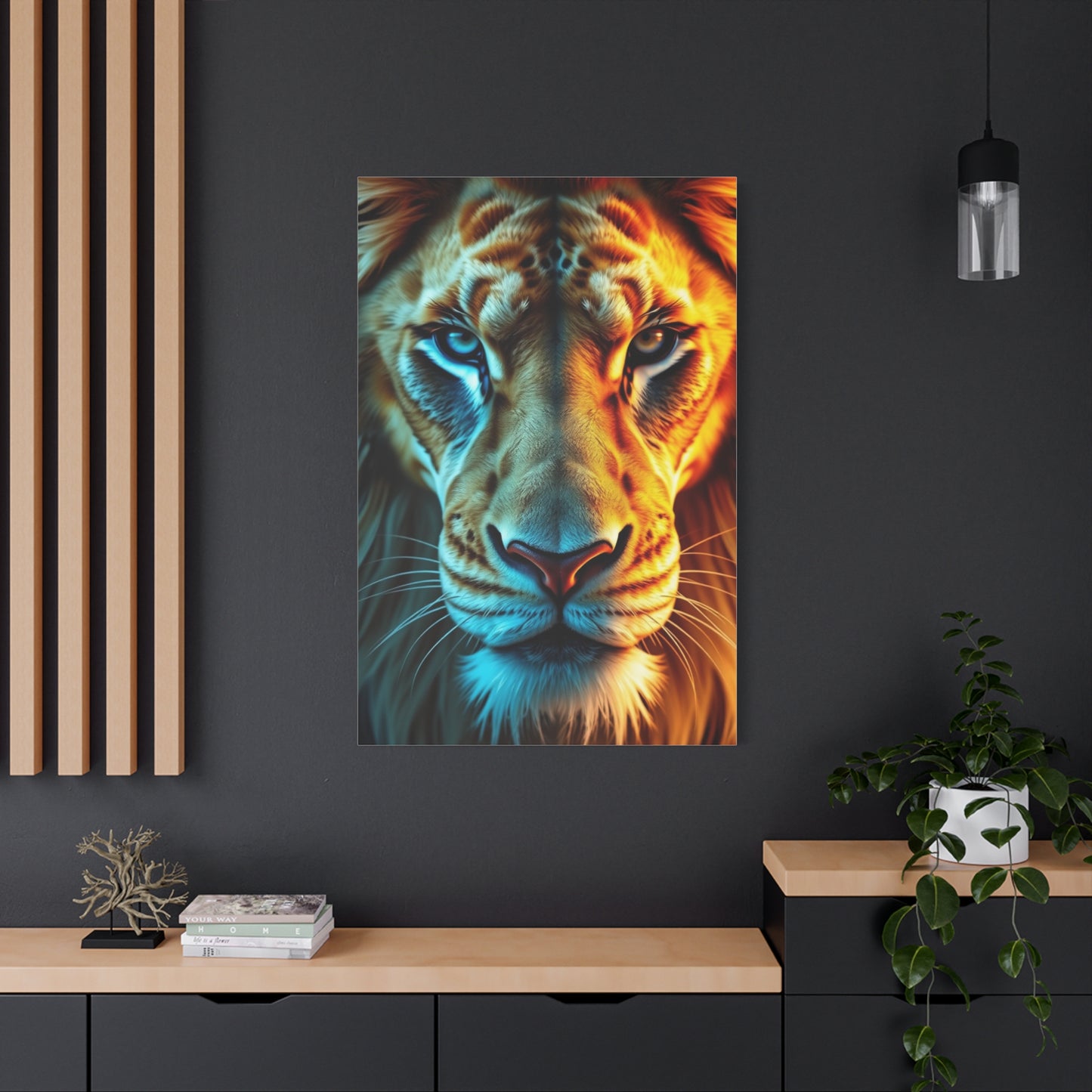 Leo Art Canvas Art 4 Wall Art & Canvas Print