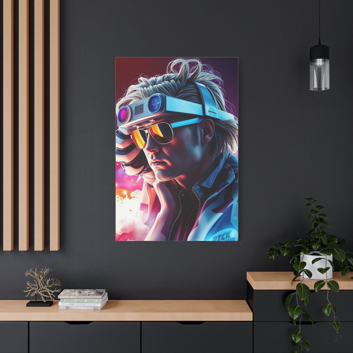 Back to the Future Art Supreme Canvas Wall Art & Canvas Print