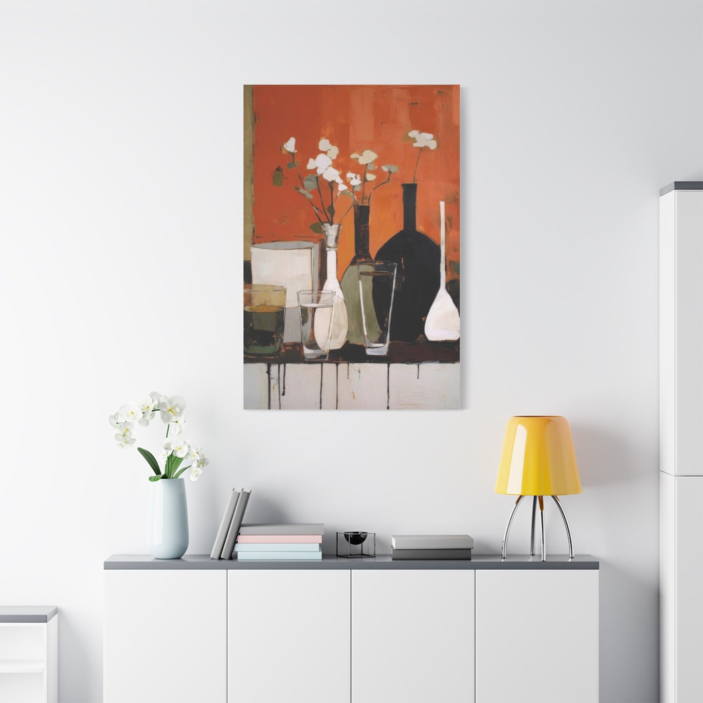 Orange Glow Wall Art & Canvas Prints