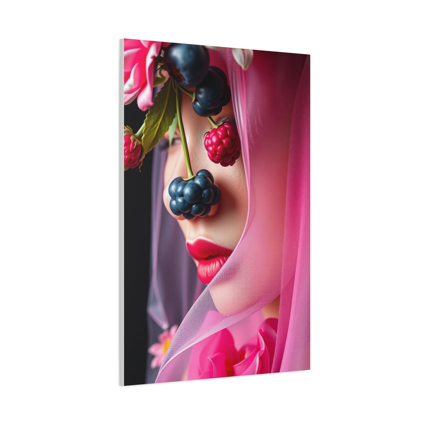 Rosé Sapphire Canvas
