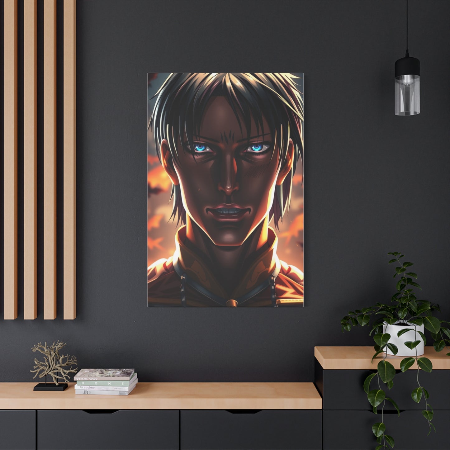 Collection Attack On Titan Art Art Wall Art & Canvas Print